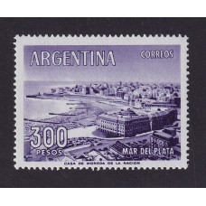 ARGENTINA 1959 GJ 1149A ESTAMPILLA NUEVA MINT U$ 10